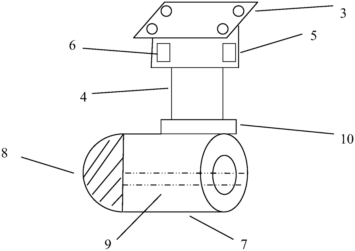 Parking assisting wheel