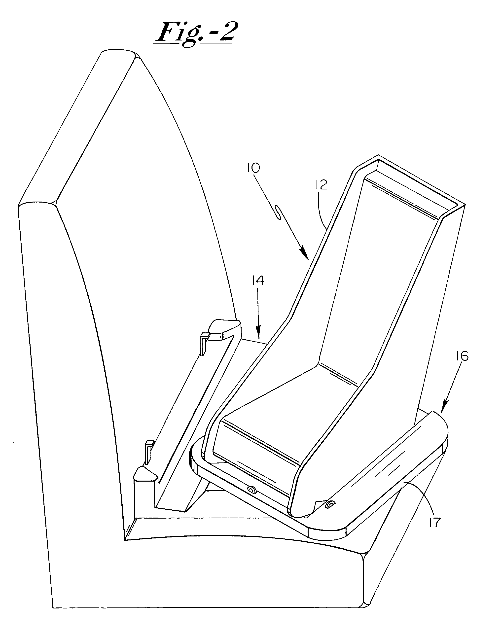 Rotatable child safety seat