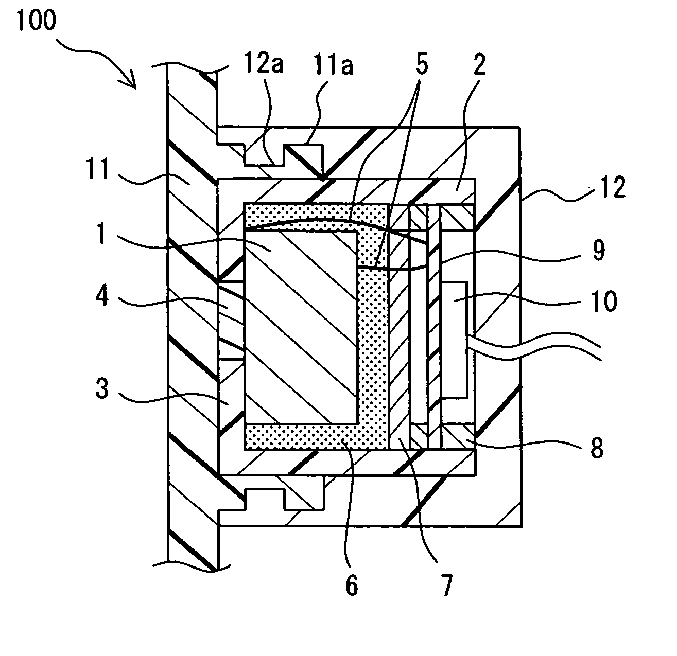 Ultrasound sensor