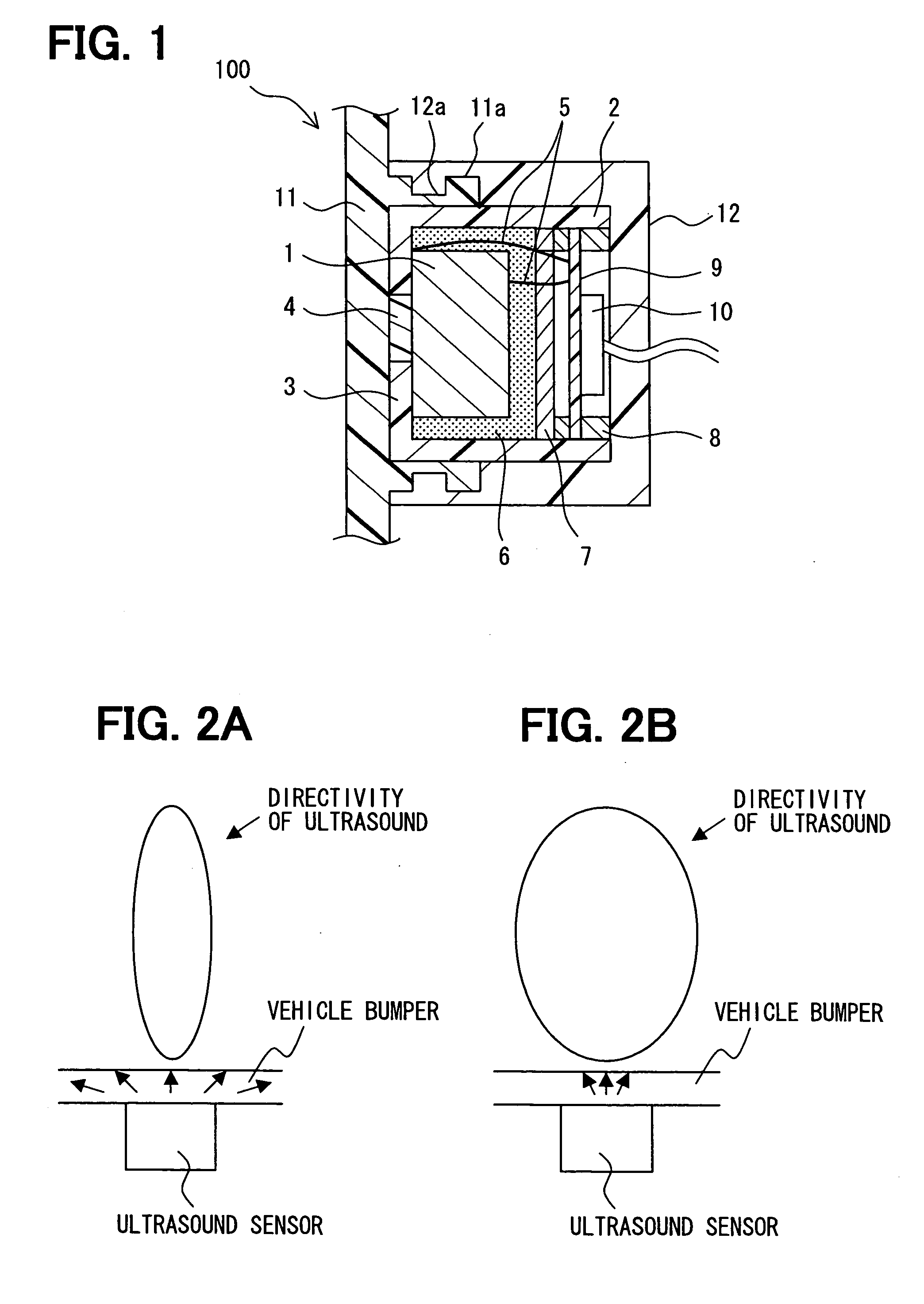 Ultrasound sensor