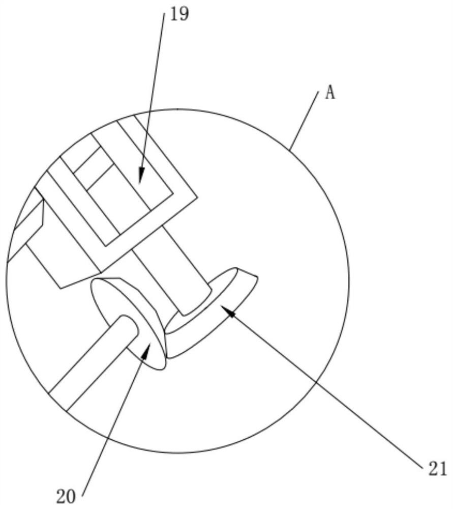 A fixed frame for photovoltaic panels that integrates swinging and cleaning