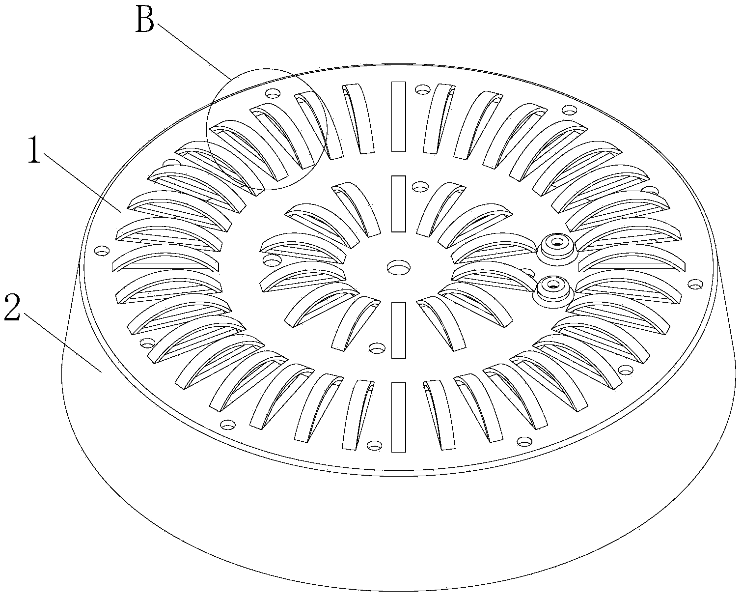 Integrally formed radiator of semiconductor light source lamp and manufacturing method thereof