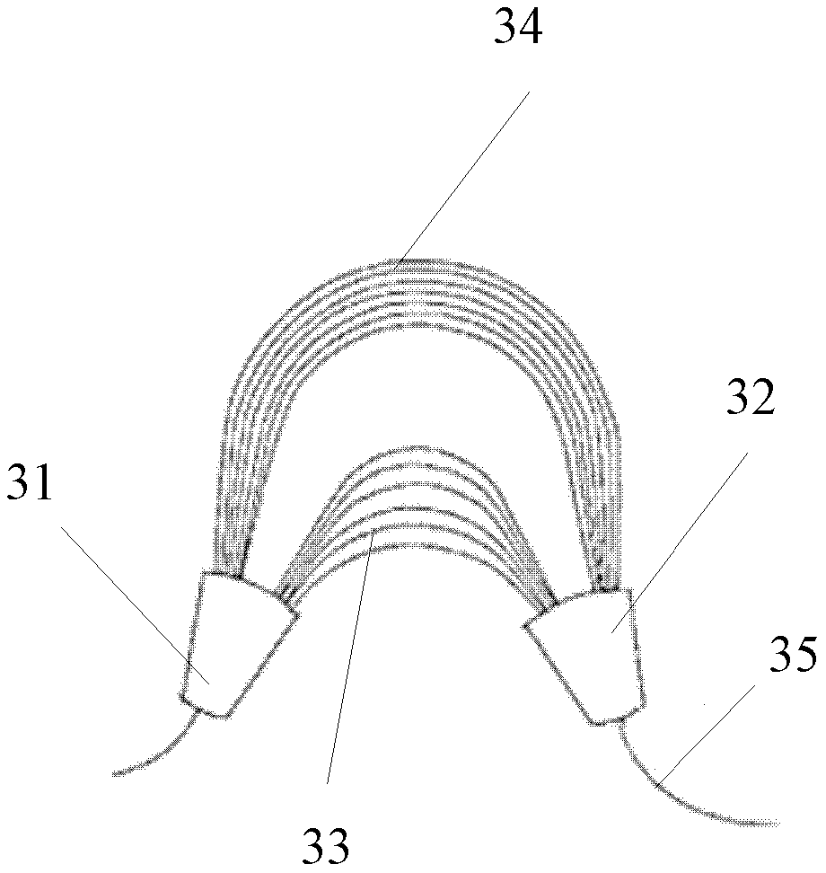 Arrayed waveguide grating and tunable laser with the arrayed waveguide grating