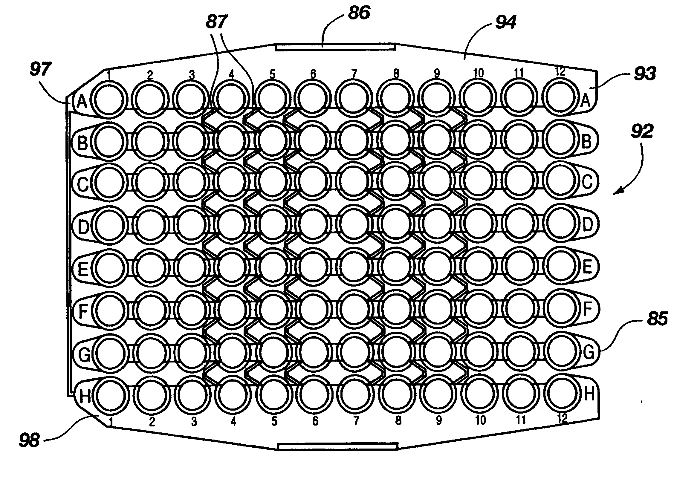 Expandable sequencing tray