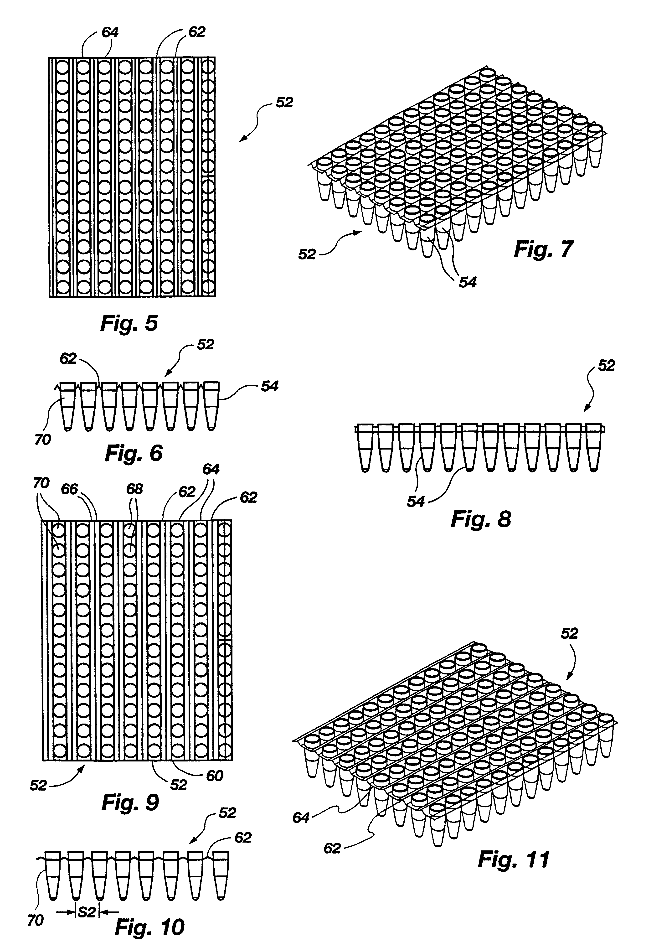 Expandable sequencing tray