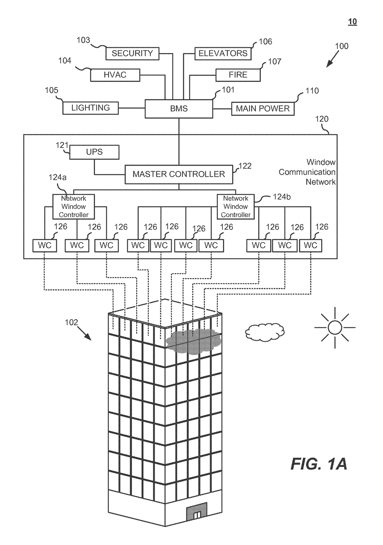 Control methods and systems for networks of optically switchable windows during reduced power availability