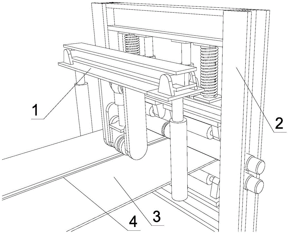 Welded plate conveying line system