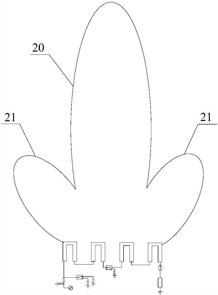 Antenna device and electronic equipment