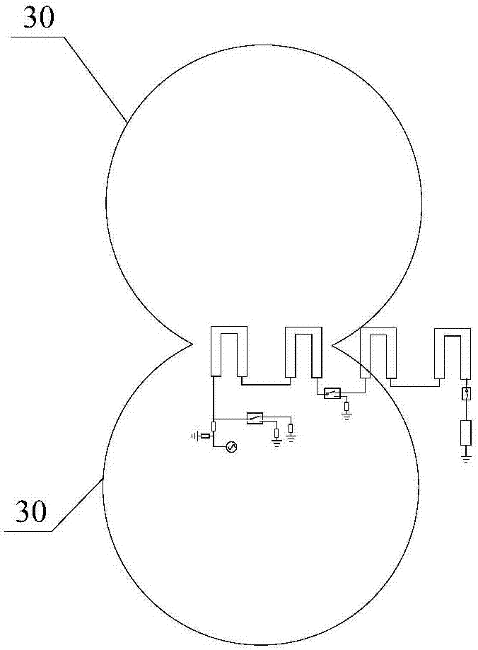 Antenna device and electronic equipment