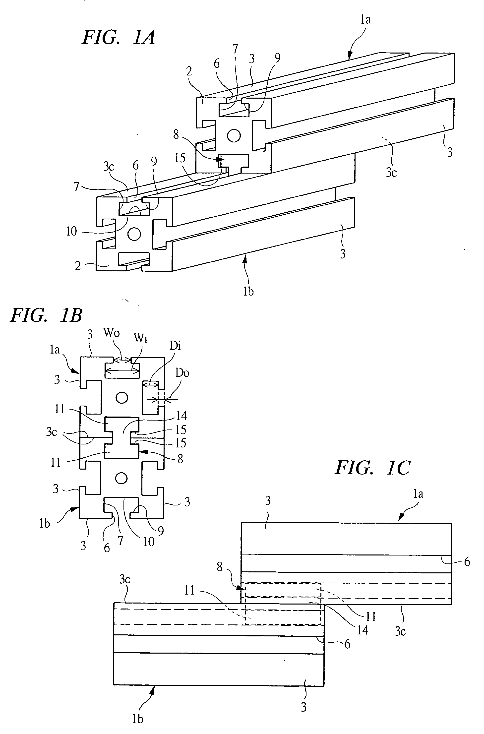 Fastened assembly body, connector, and hydraulic cylinder unit