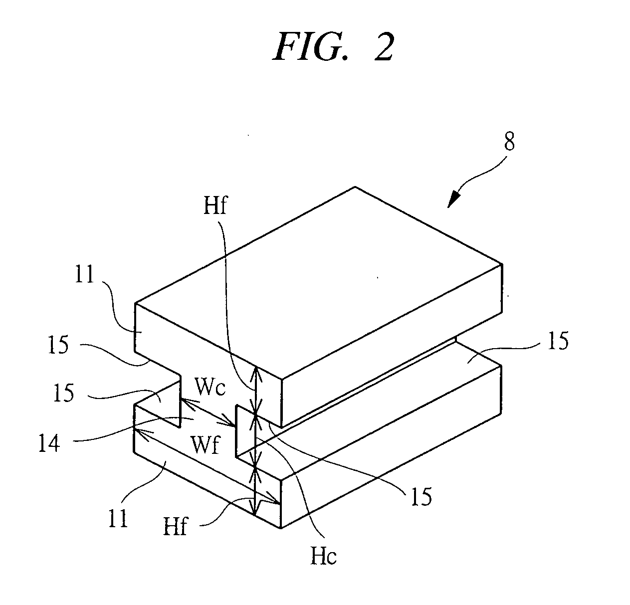 Fastened assembly body, connector, and hydraulic cylinder unit