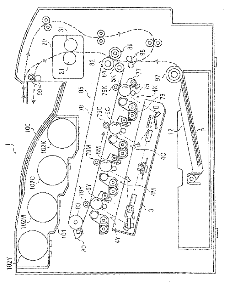 Fixing device, and image forming apparatus