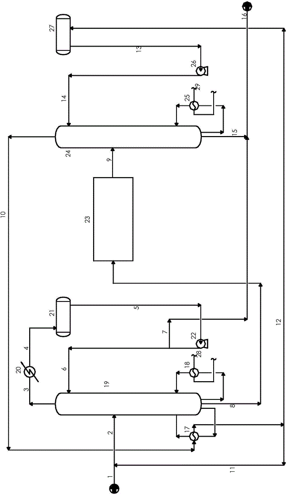 Method for isomerization of light hydrocarbon