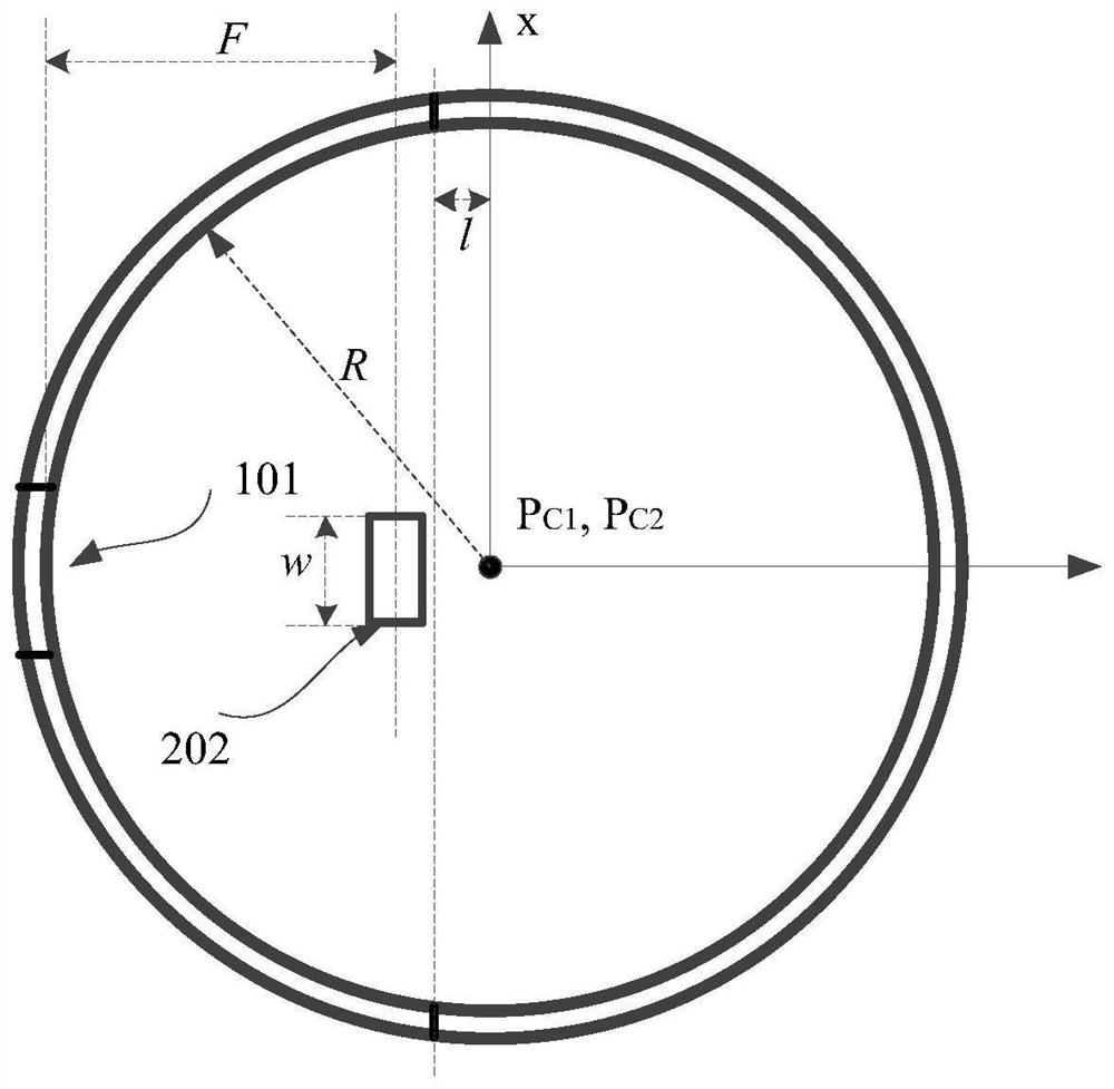 Radar and angle adjusting device