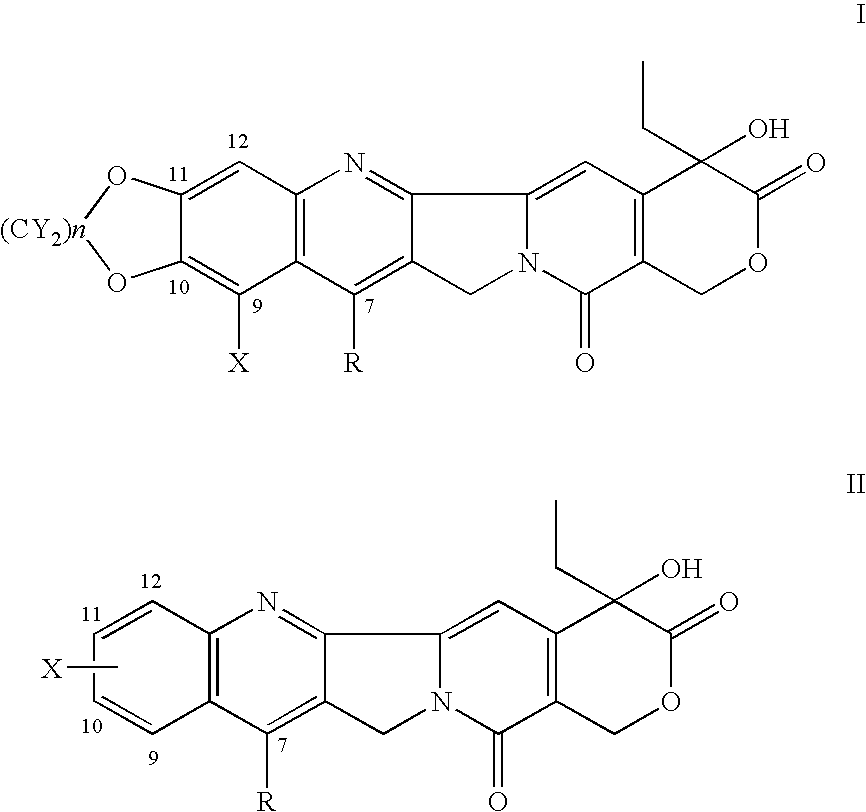 7-Substituted camptothecin and camptothecin analogs and methods for producing the same