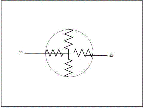 Electro-static discharge circuit waveform detection system and test method