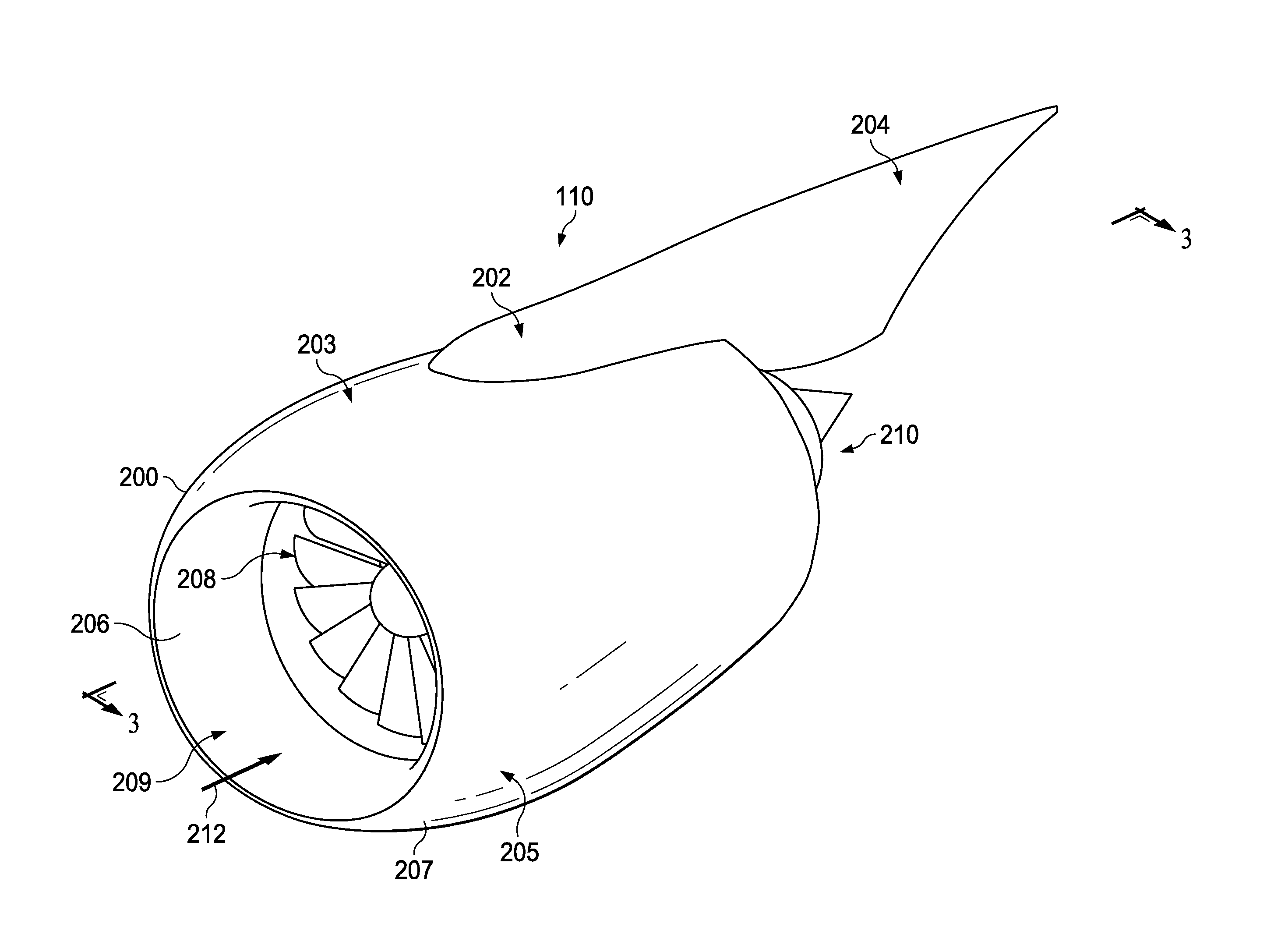 Inlet System for a Precooler