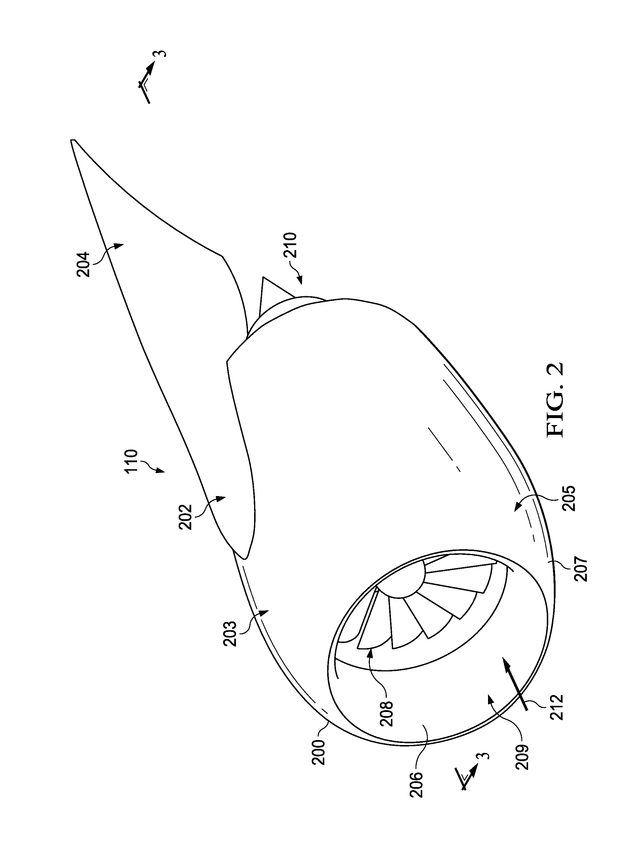 Inlet System for a Precooler