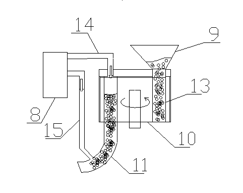 Wet-type concrete spray unit