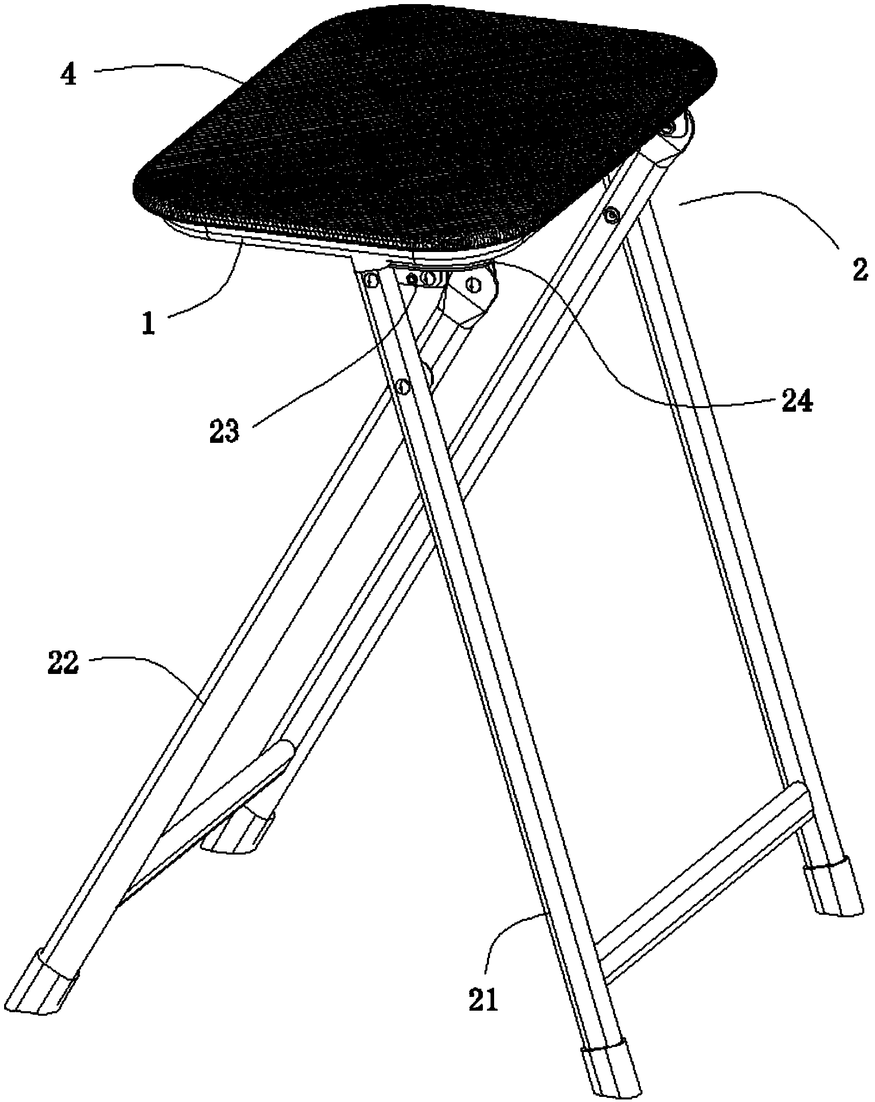 Advertisement stool