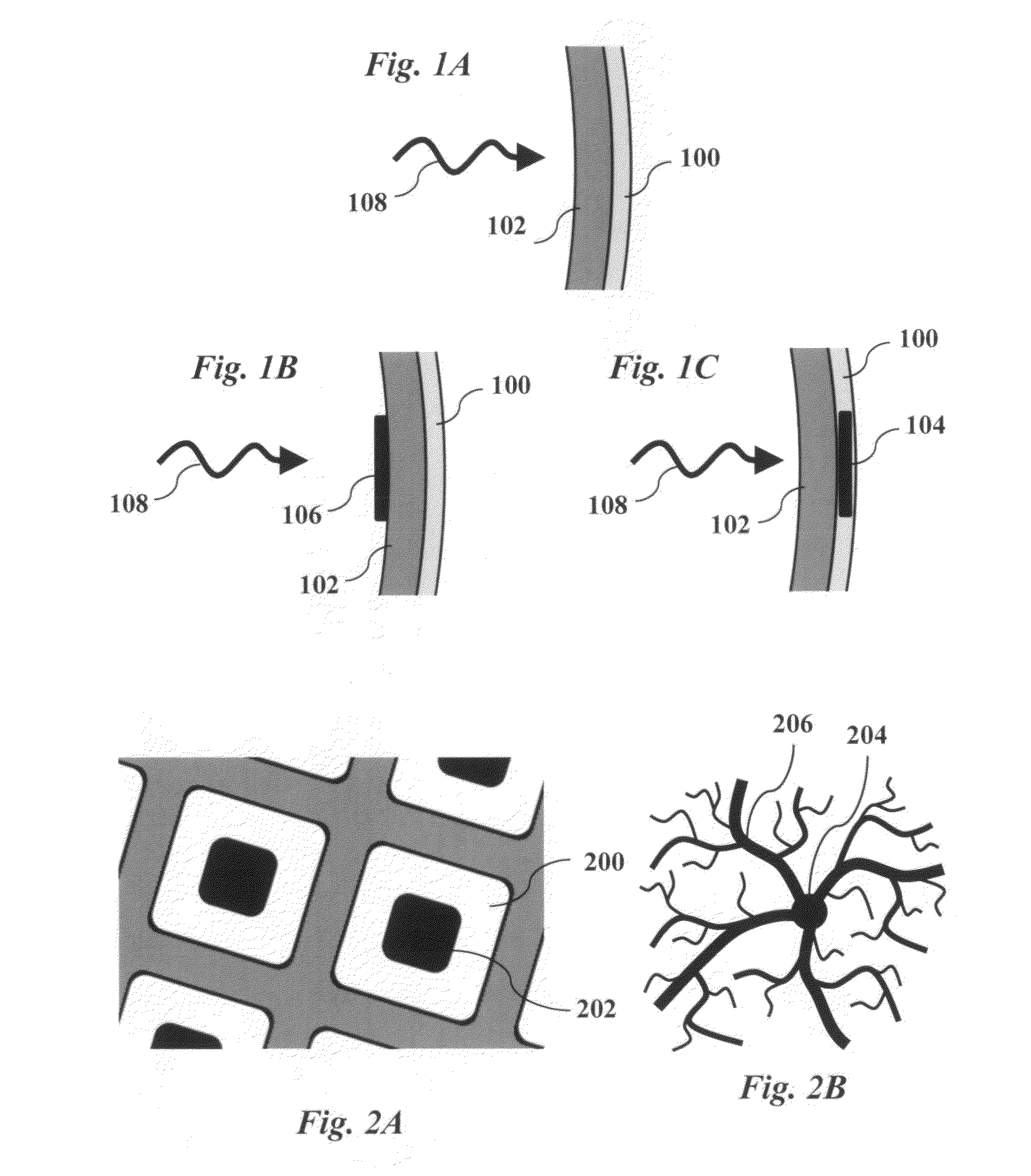 Fractal interconnects for neuro-electronic interfaces and implants using same