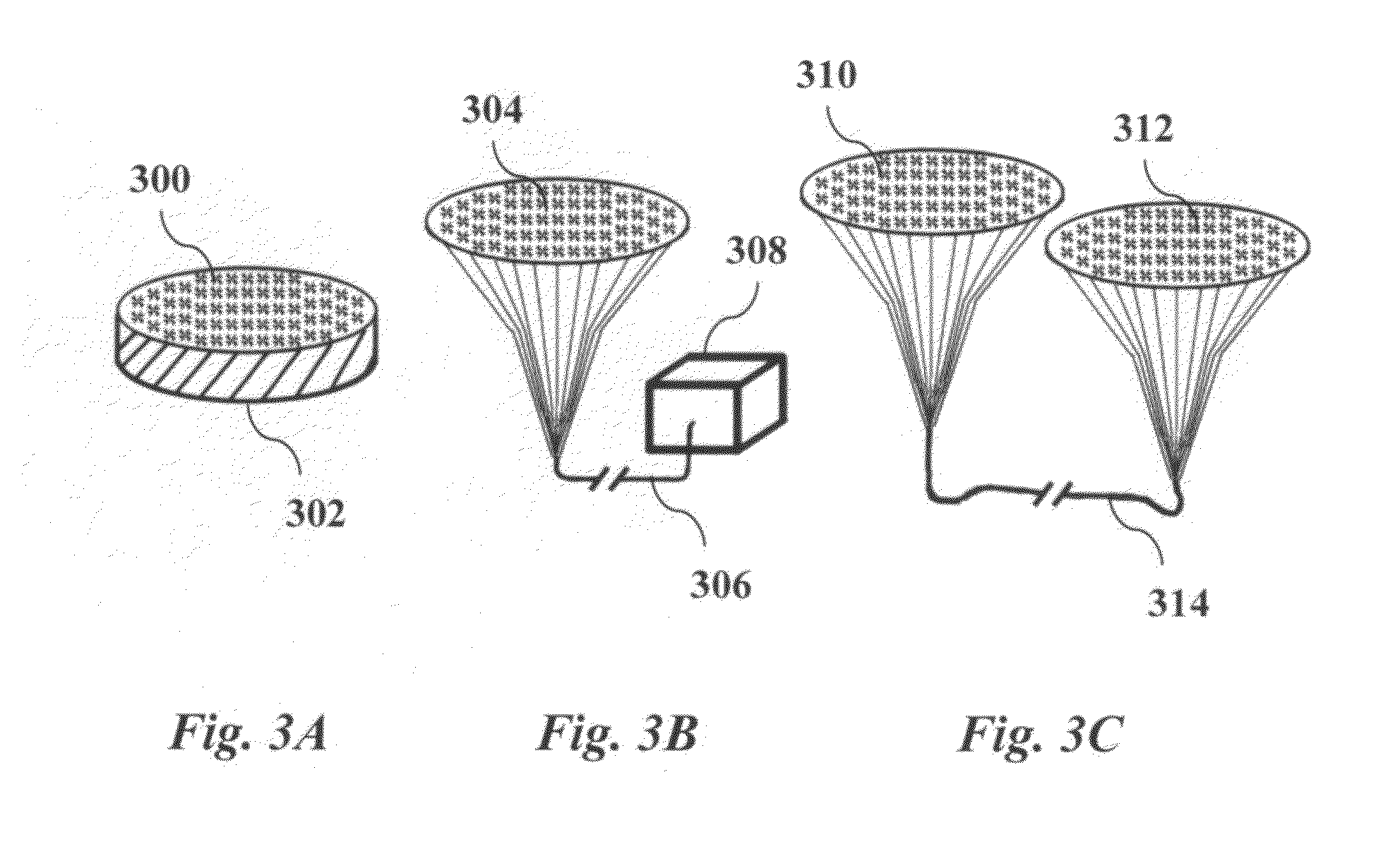 Fractal interconnects for neuro-electronic interfaces and implants using same