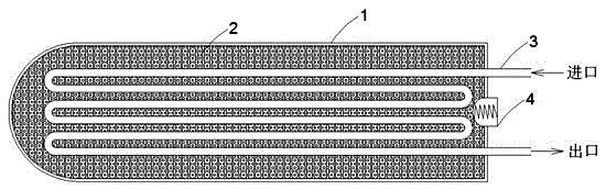 Solar instantaneous water-based phase change heat accumulator