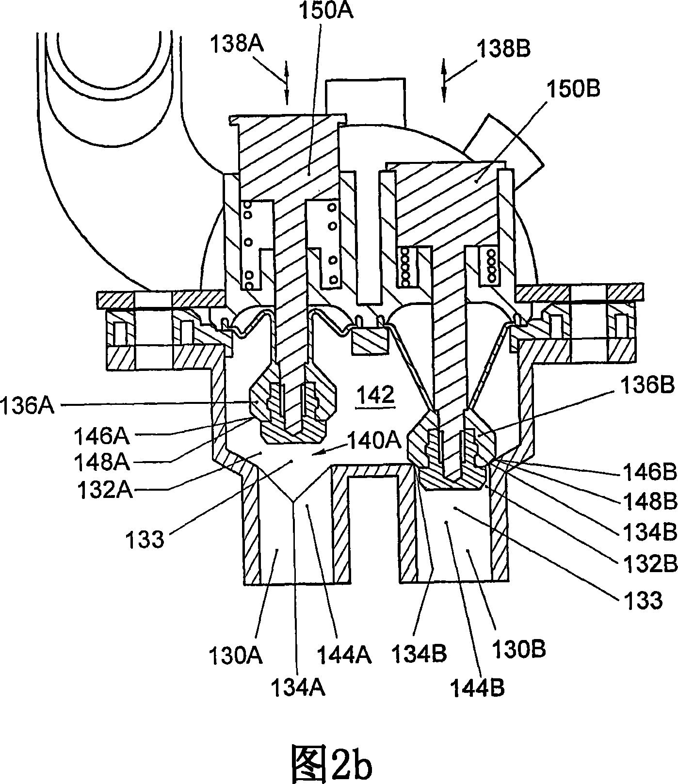 Apparatus for preparing and dispensing beverages which may or may not be at least partly foamed.