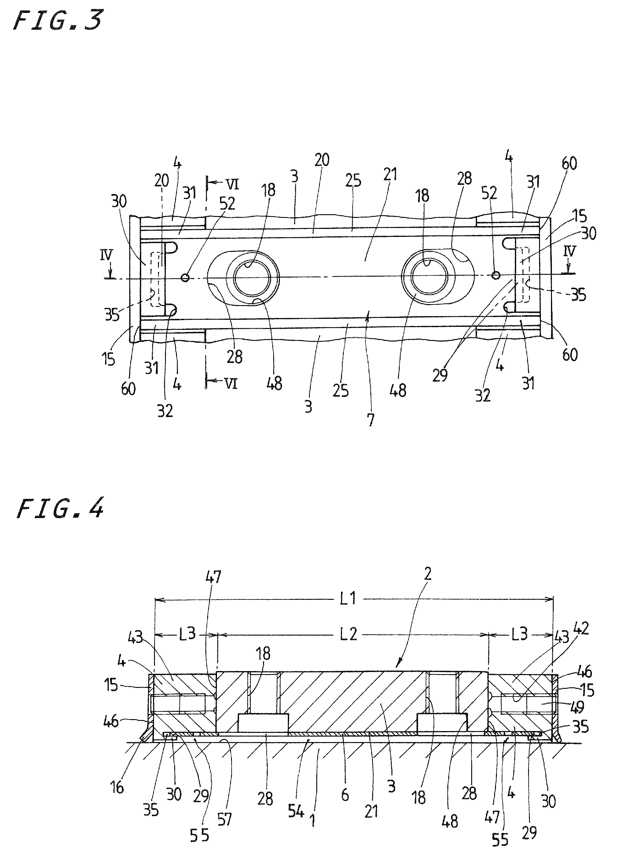 Linear motion guide unit with inside seal