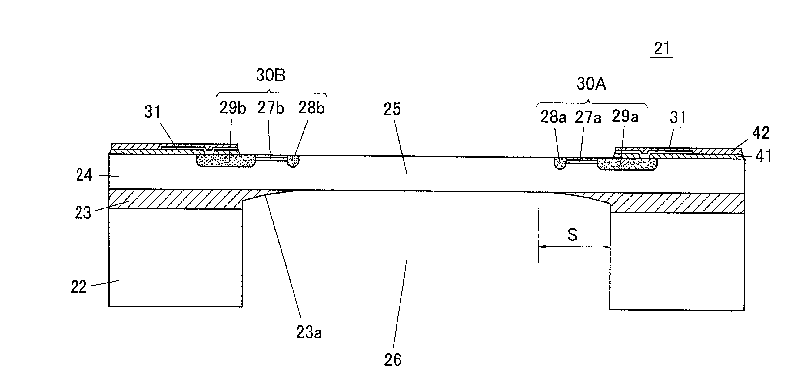 Semiconductor sensor and method of manufacturing the same