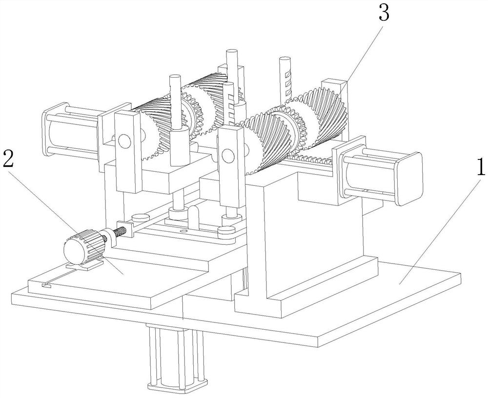 A gantry line pcb board electroplating hanging board fixture