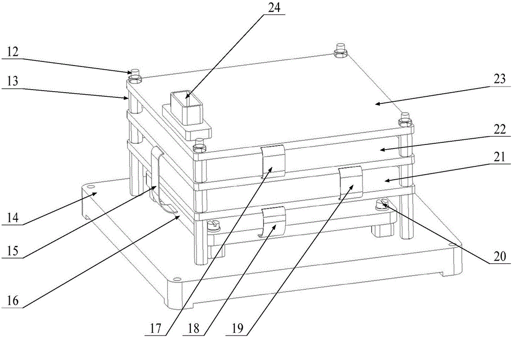 A silicon micro-electrostatic levitation accelerometer