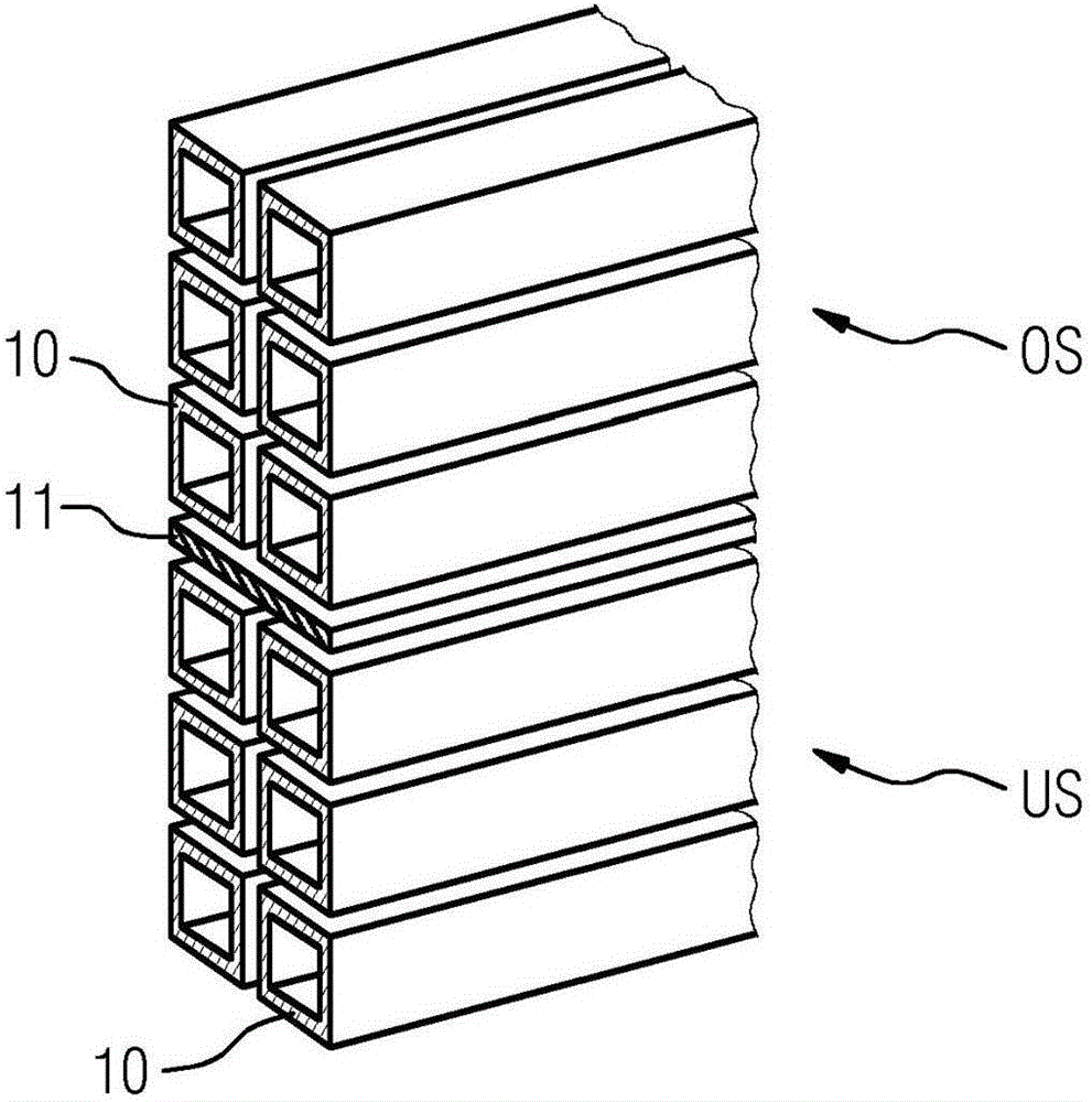 Stator of an electric machine and production thereof