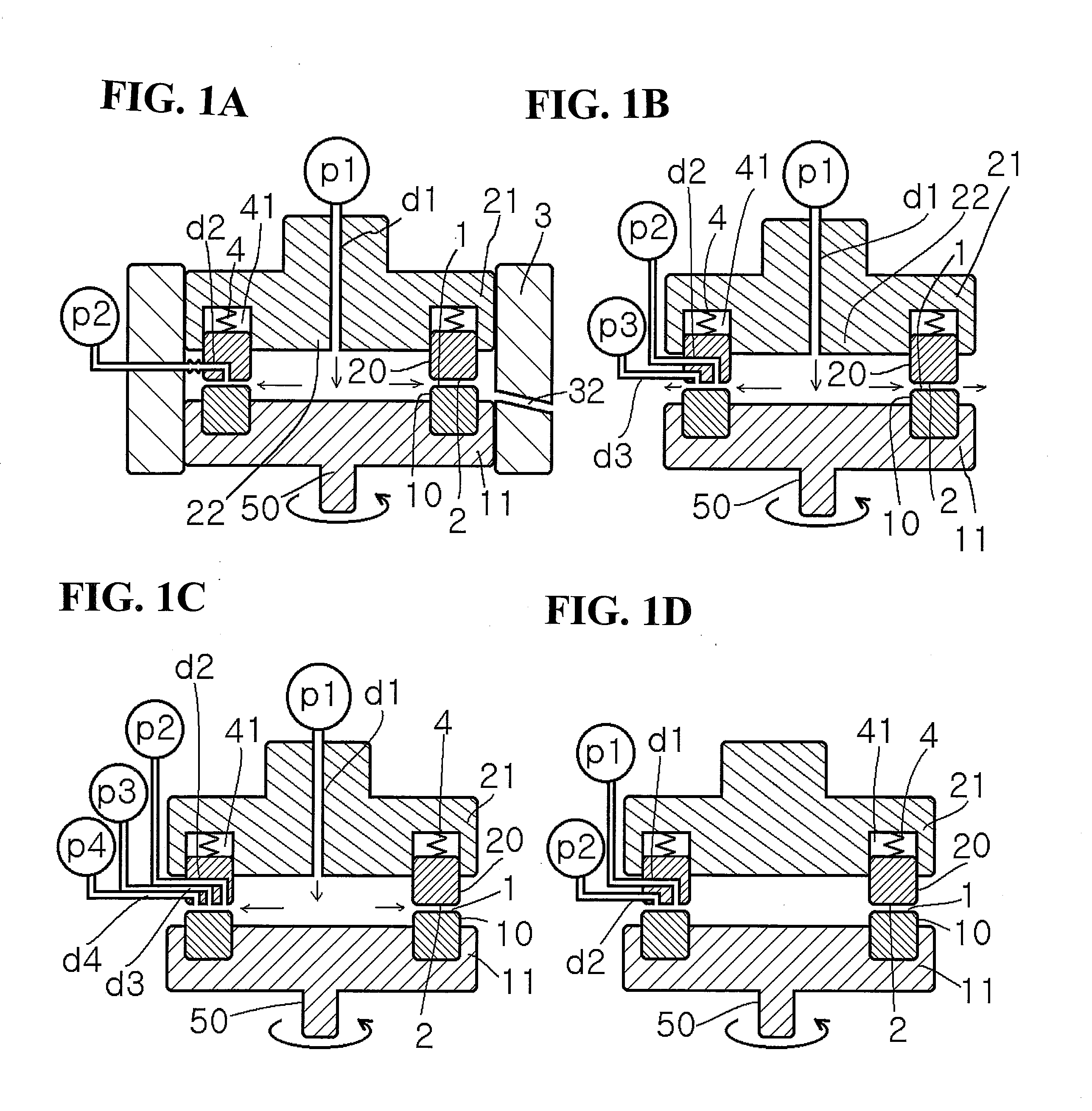 Method for producing pigment nanoparticles by forced ultrathin film rotary reaction method, pigment nanoparticles, and inkjet ink using the same