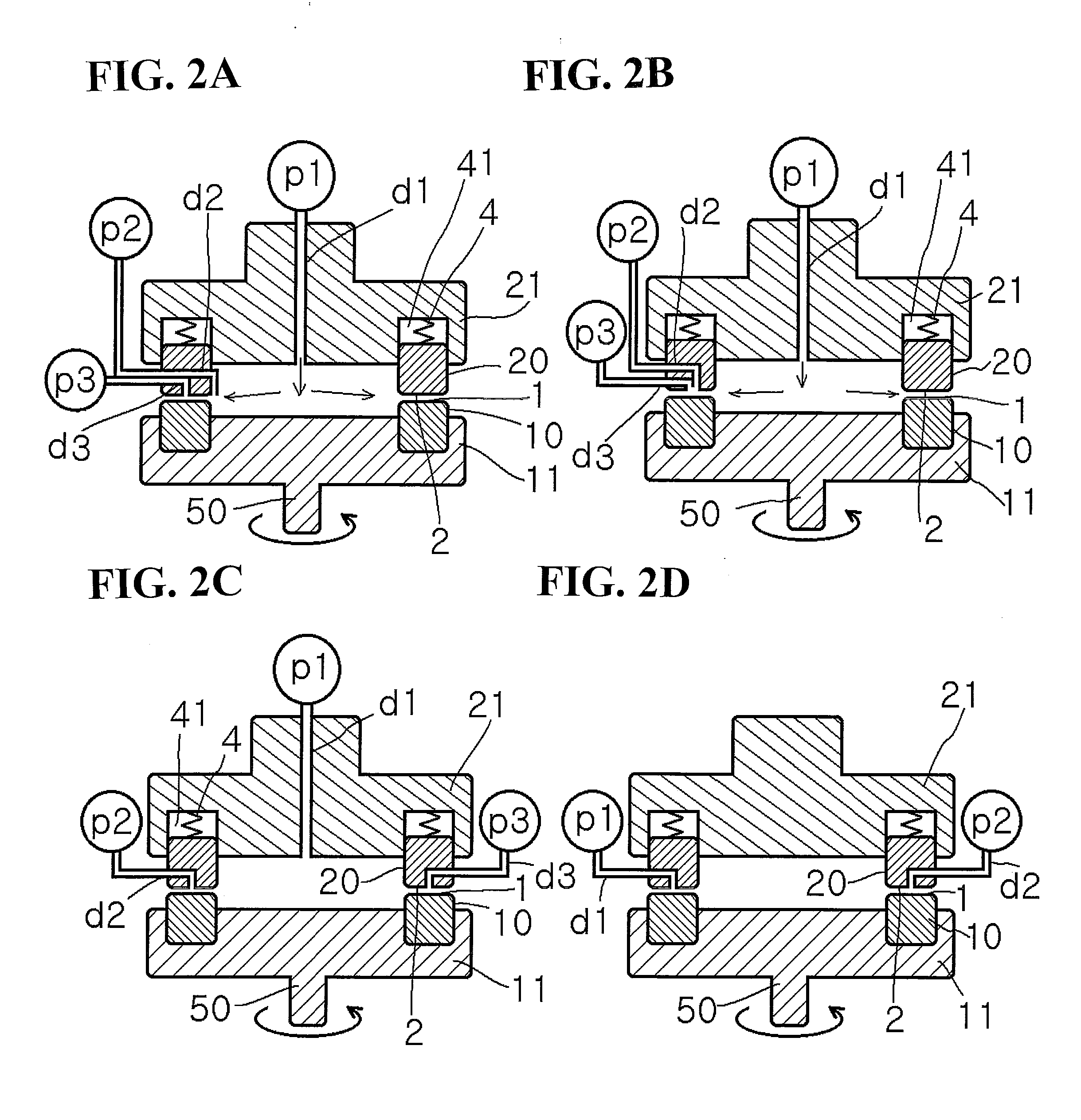 Method for producing pigment nanoparticles by forced ultrathin film rotary reaction method, pigment nanoparticles, and inkjet ink using the same