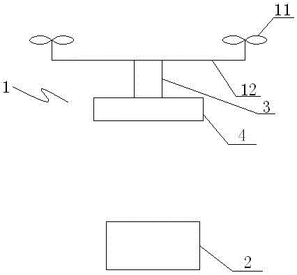 Photovoltaic power station survey, operation and maintenance system based on unmanned aerial vehicle