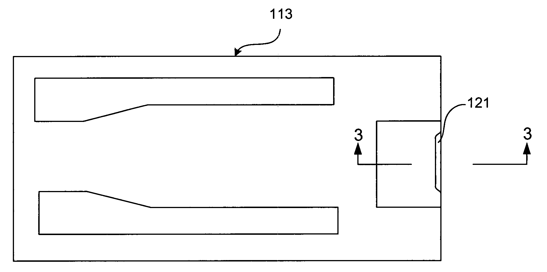 Silicon slider for magnetic recording fabricated by an alkaline etch