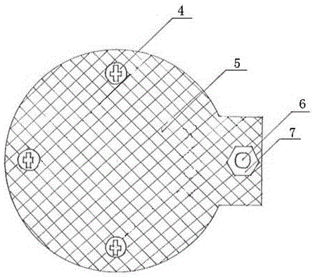 Opening method of multi-functional horizontal rotary opening manhole cover