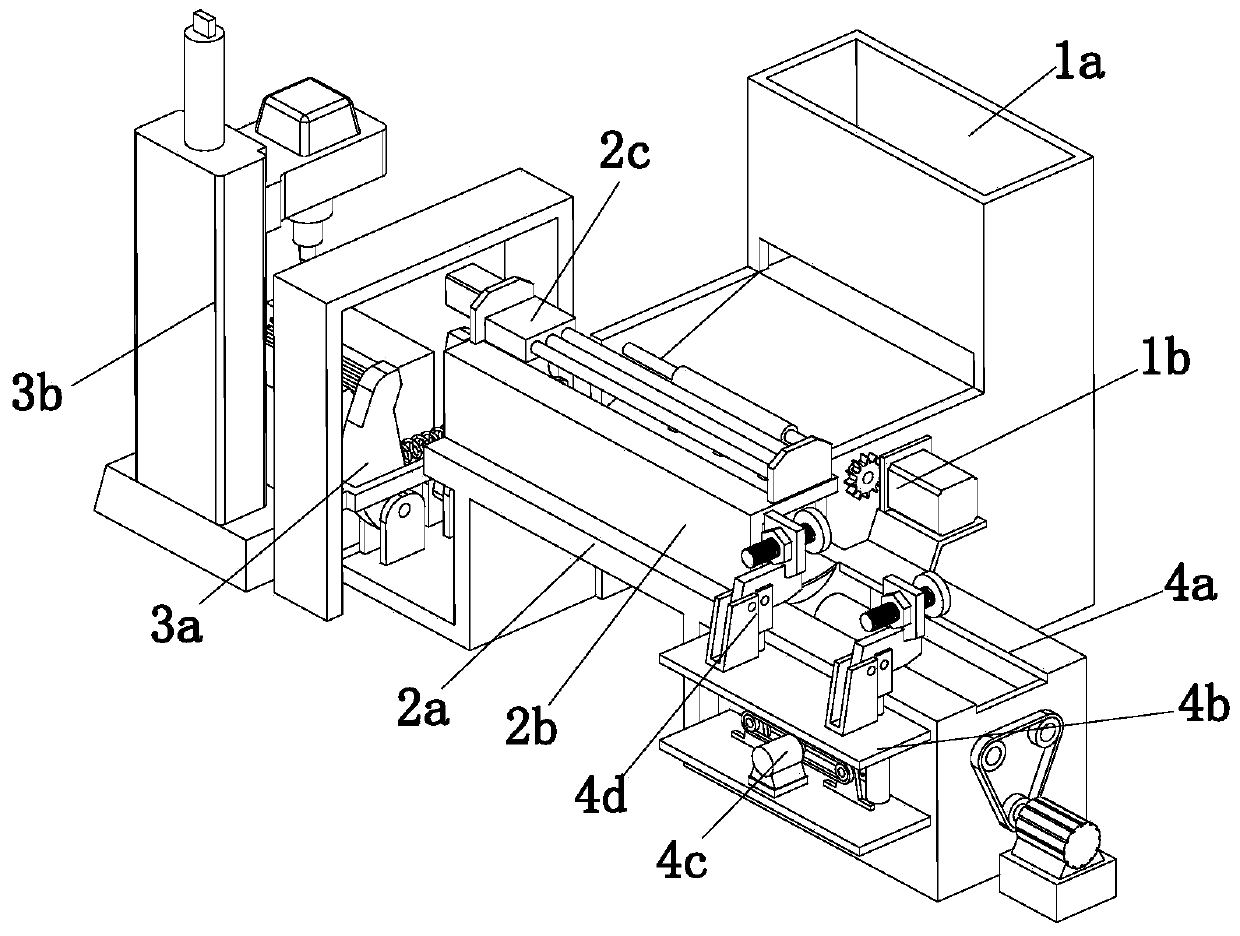 Working method of aluminum alloy bar processing equipment