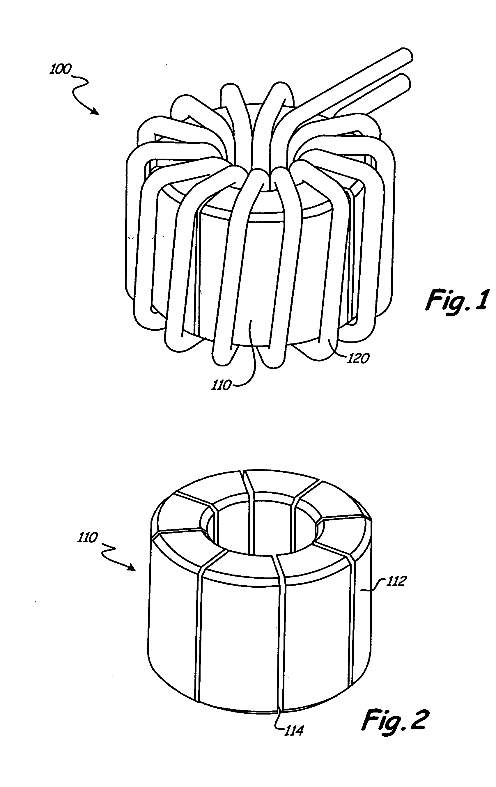 Light-weight, conduction-cooled inductor