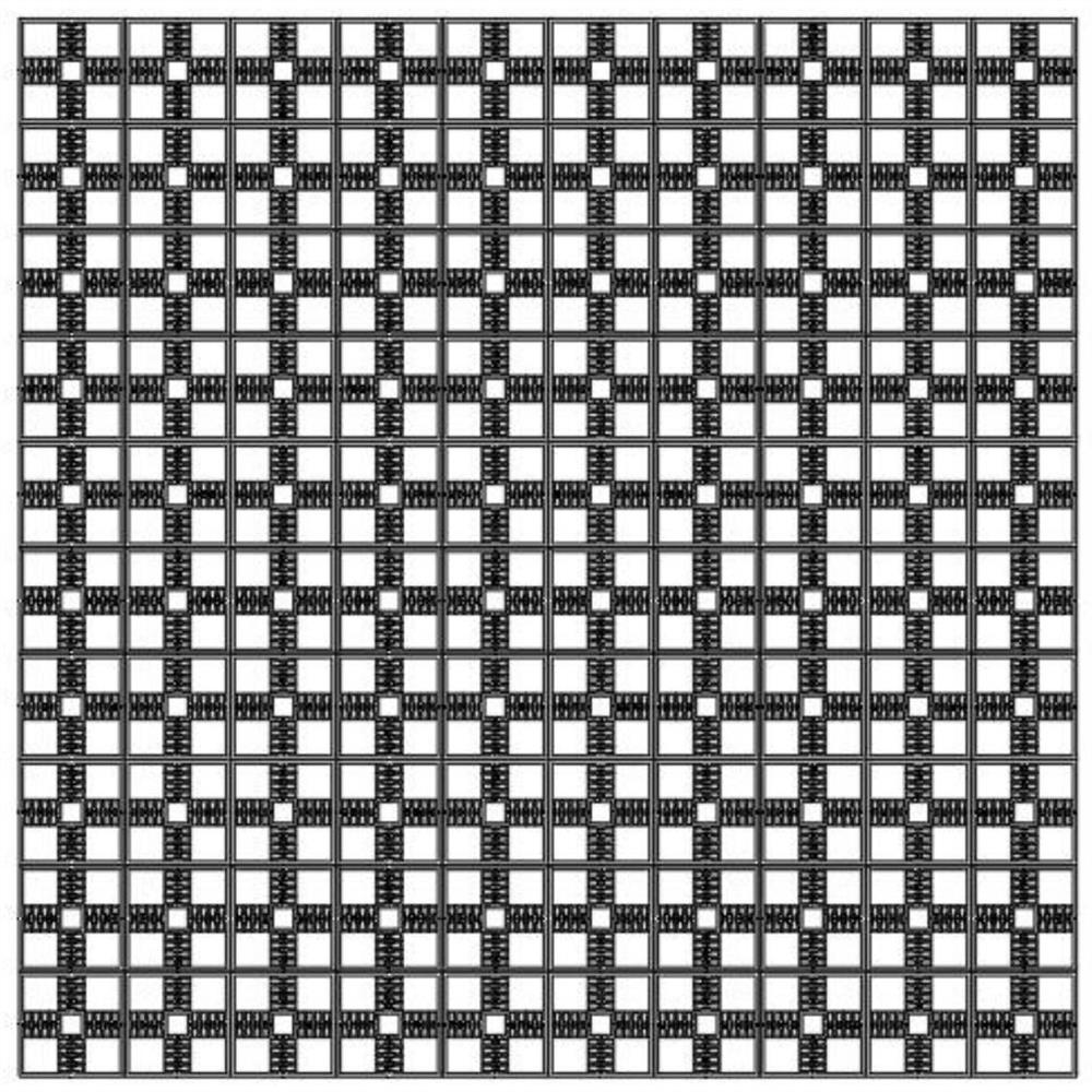 Near-zero expansion lattice structure