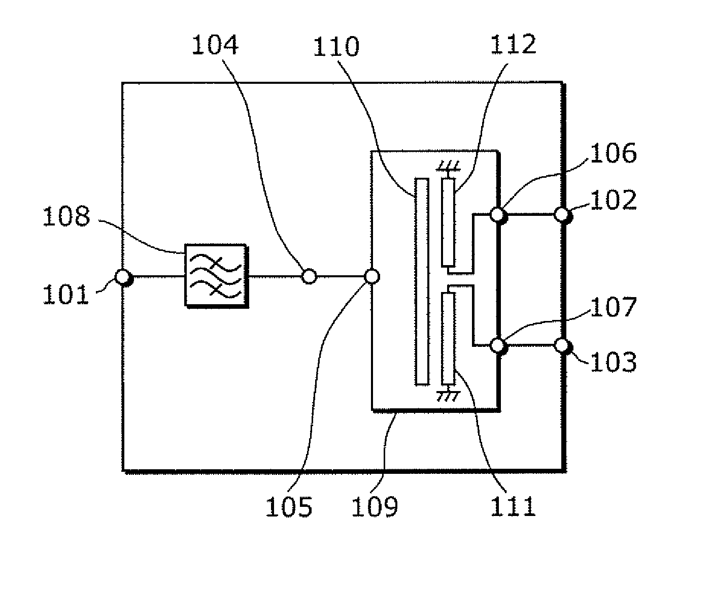 Fbar Filter