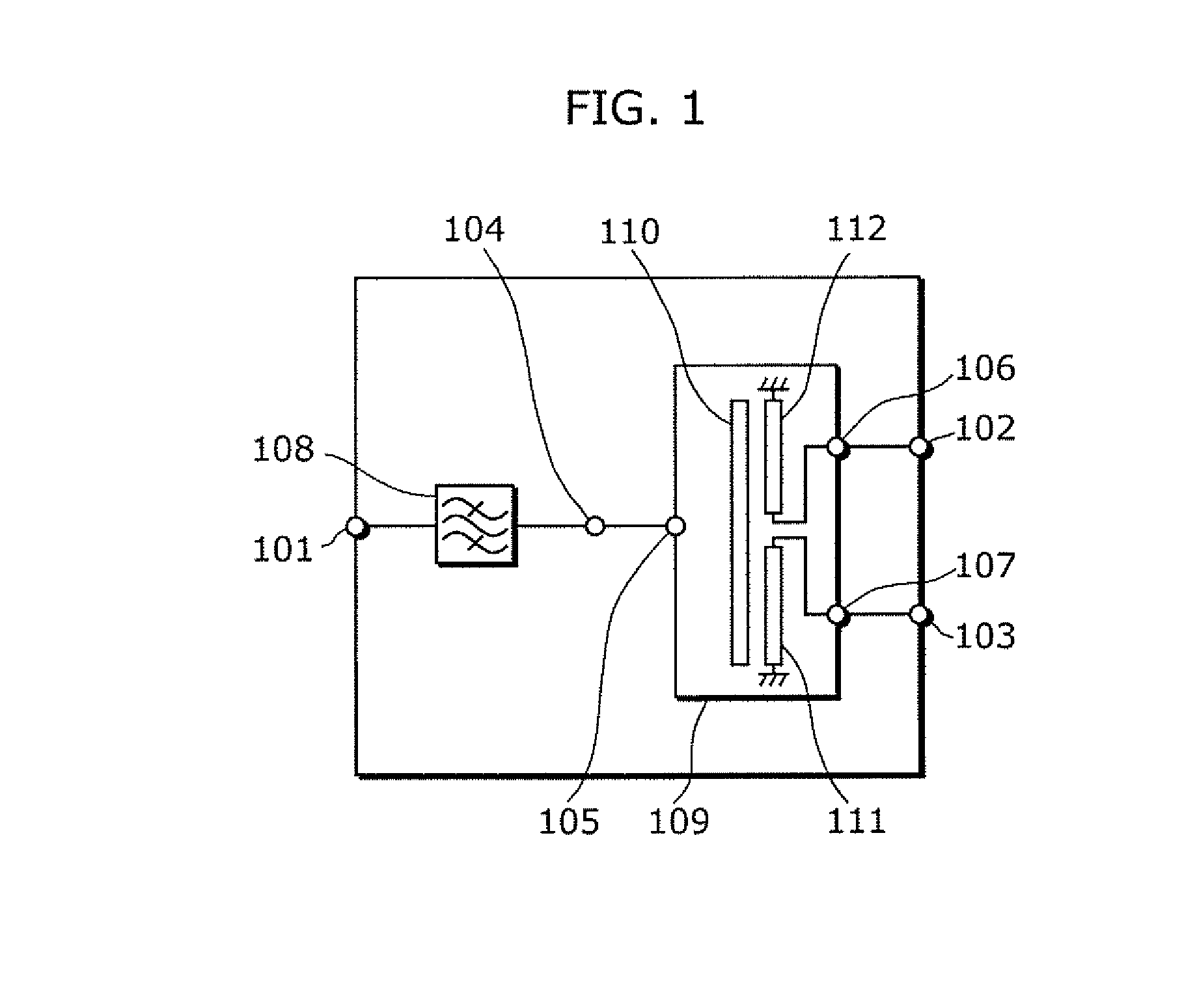 Fbar Filter