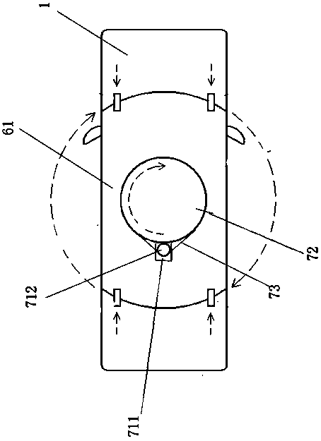 Two-way driving electric vehicle and control method