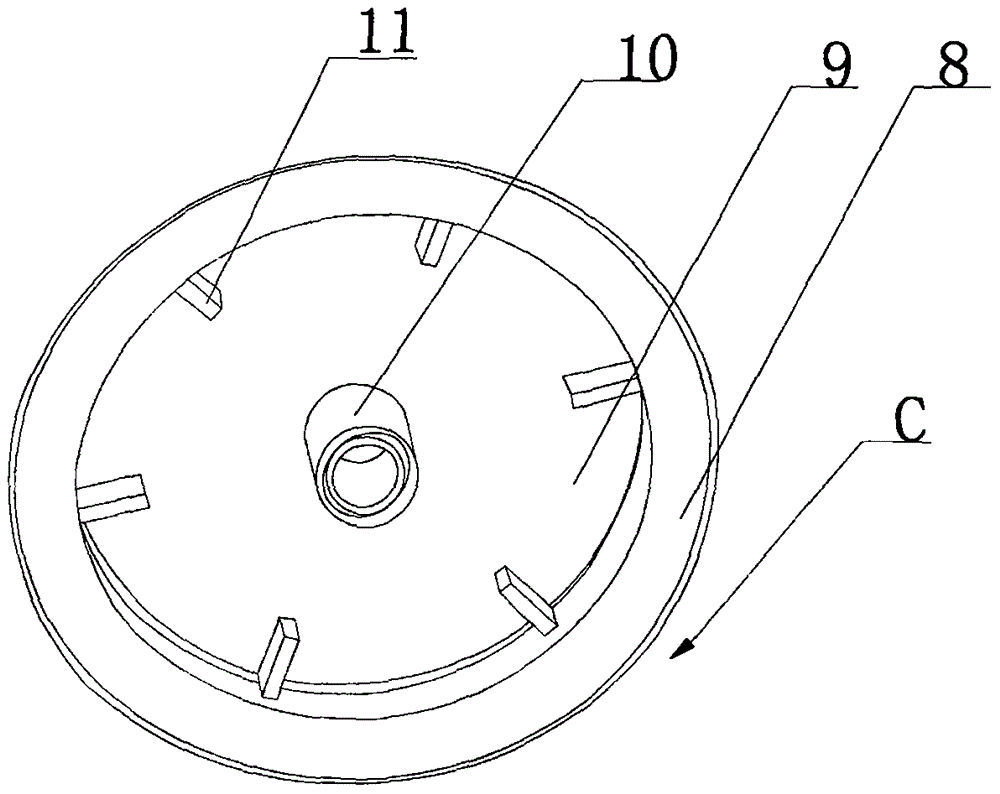 Protection box for filter components