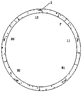 Monitoring system for formation stability and tunnel structure long-term health of shield tunnel