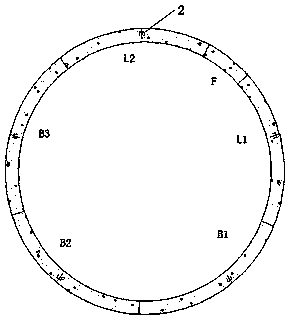 Monitoring system for formation stability and tunnel structure long-term health of shield tunnel