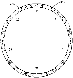 Monitoring system for formation stability and tunnel structure long-term health of shield tunnel