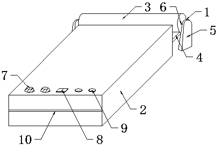 Paper supply device capable of automatically replacing roll paper