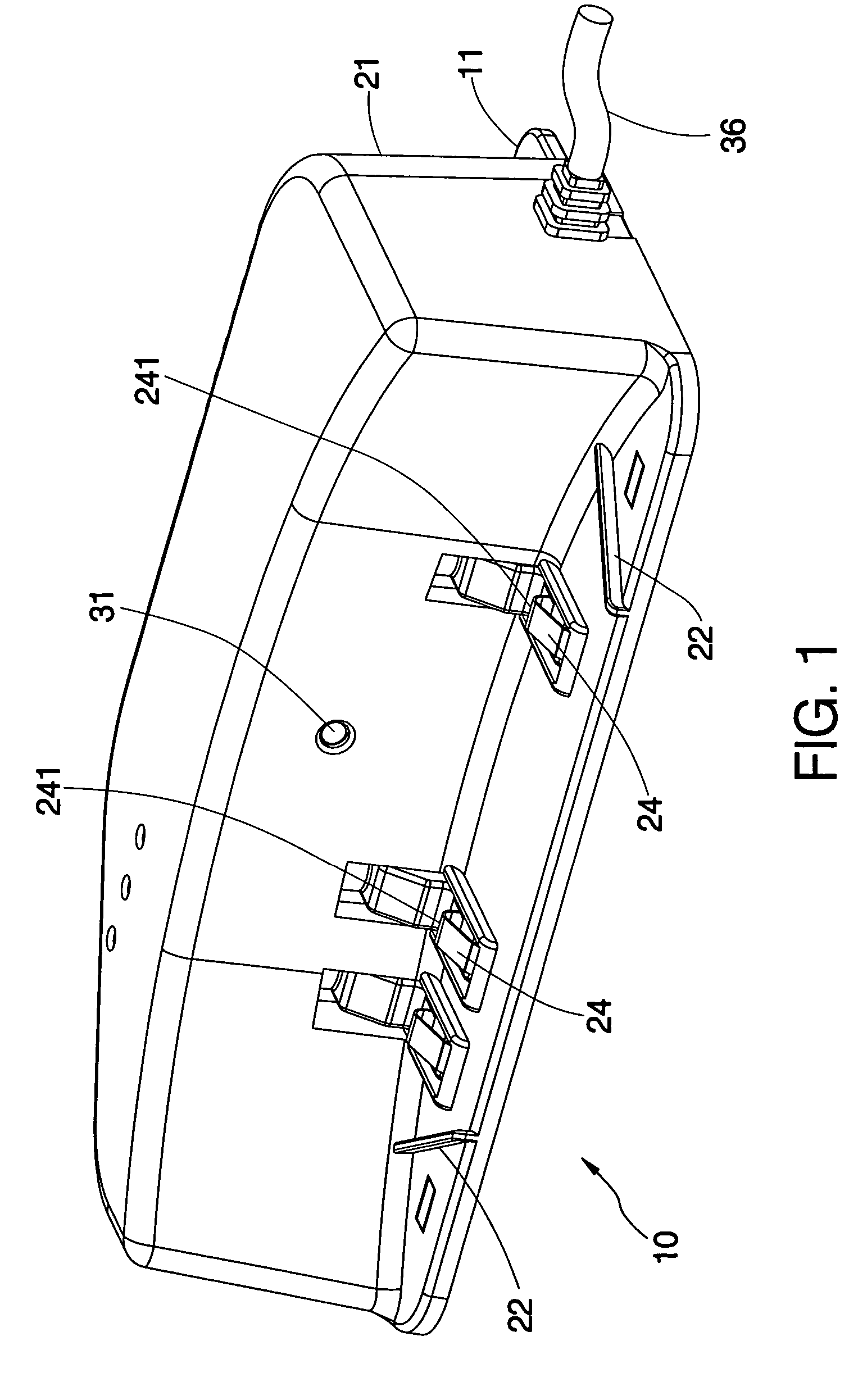 Automatic charging station for autonomous mobile machine